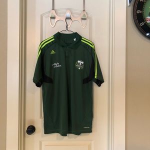Adidas Timbers clima cool polo